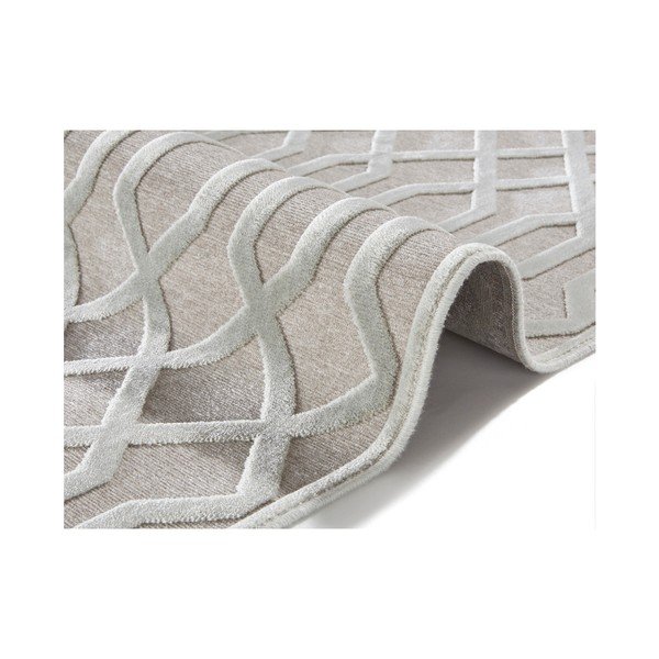 Pelēks viskozes paklājs Mint Rugs Caine, 80 x 125 cm-image-2