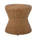 Mākslīgās rotangpalmas apaļš dārza sānu galdiņš ø 53 cm Roccas – Bloomingville