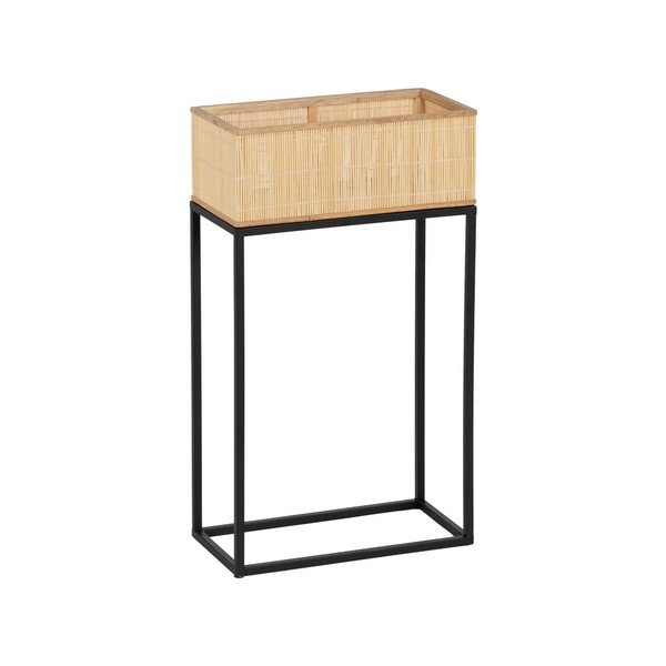 Rotangpalmas puķu podu statīvi (2 gab.) (augstums 80 cm) – Ixia-image-3