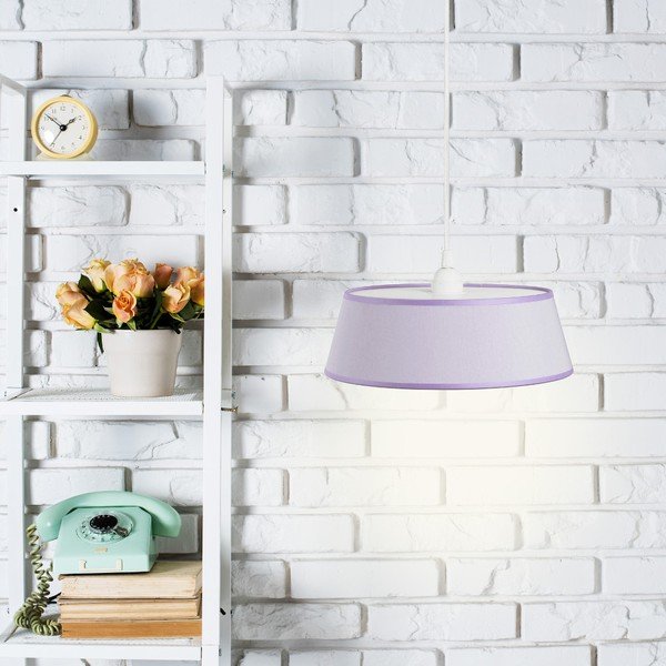 Piekaramā lampa Sotto Luce Tako Violet-image-1