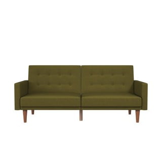Zaļš dīvāns 200 cm Wimberly – Queer Eye