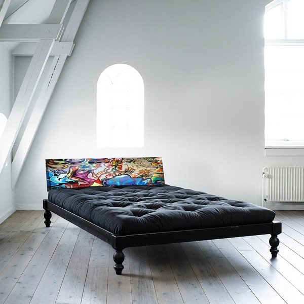 Gulta Karup Rock-O Black/Graffiti Multicolor