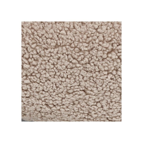 Bēša buklē mājdzīvnieku gulta suņiem 55x70 cm Senso Greige S – MiaCara-image-4