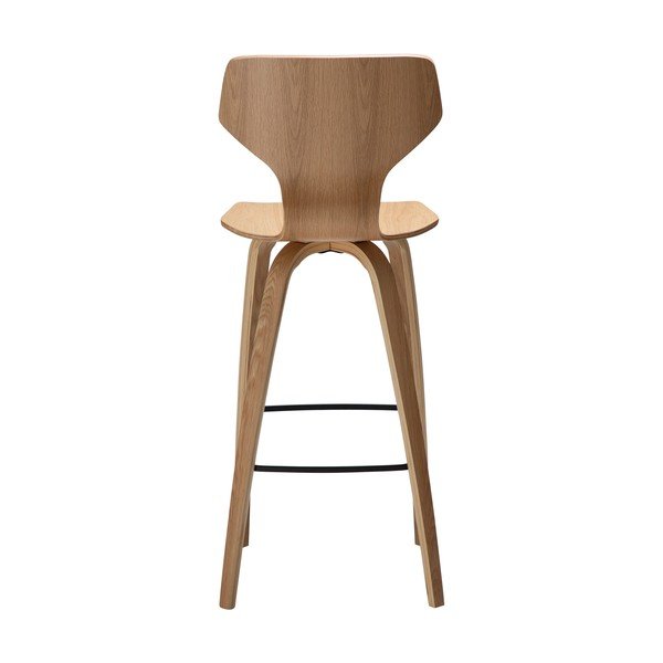 Dabīga toņa bāra krēsls (sēdekļa augstums 75 cm) S.I.T – DAN-FORM Denmark-image-4
