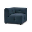 Tumši zils dīvāna modulis Kleber – Bobochic Paris