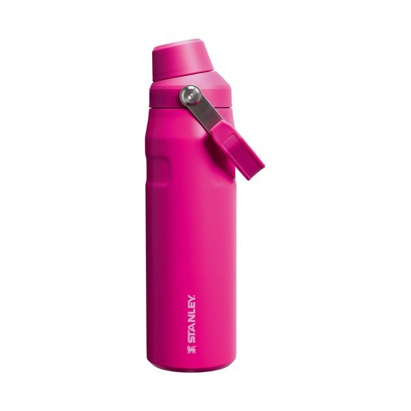 Rozā nerūsējošā tērauda termopudele 700 ml IceFlow™ Bottle Fast Flow Vilet Blossom – Stanley