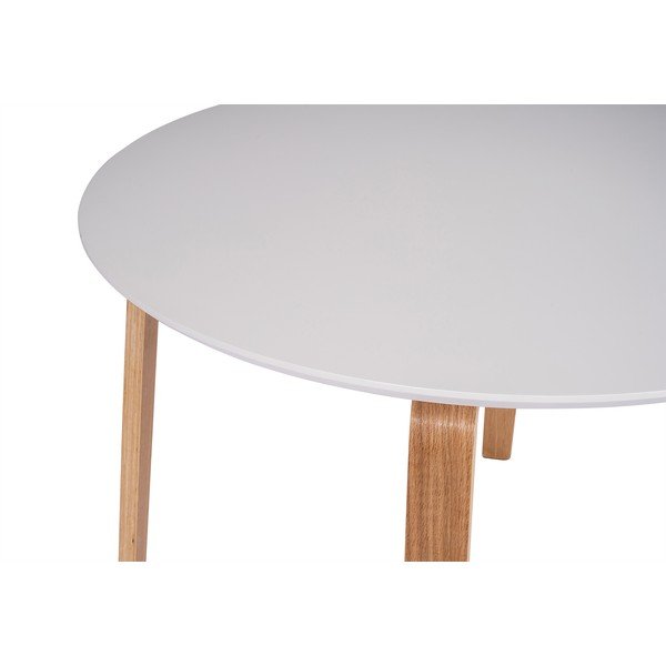 Apaļš ēdamgalds ar baltu virsmu ø 110 cm Lana – Bonami Essentials-image-2
