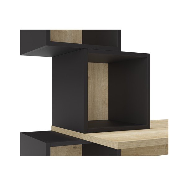 Darba galds ar ozolkoka imitāciju 60x154 cm Cubik – Marckeric-image-4