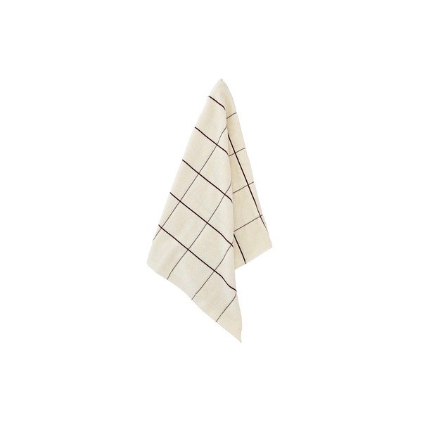 Ziloņkaula krāsas frotē dvielis no organiskās kokvilnas  50x100 cm Vista – Södahl-image-3