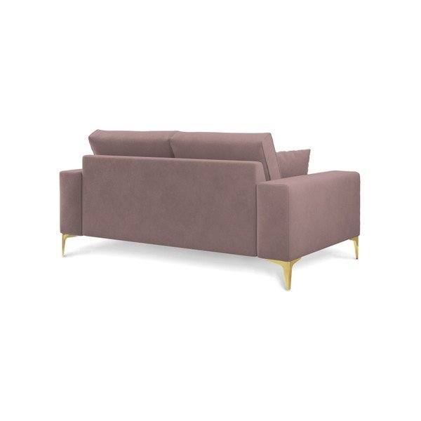 Cosmopolitan Design Basel pulverveida rozā dīvāns, 174 cm-image-4