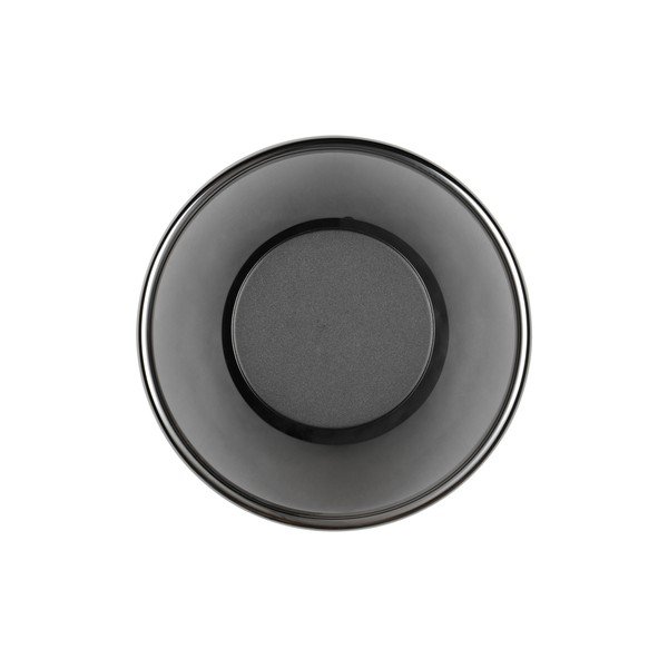 Matēti melna LED sienas lampa ar regulējamu spilgtumu ø 22 cm Celeste – Trio-image-4