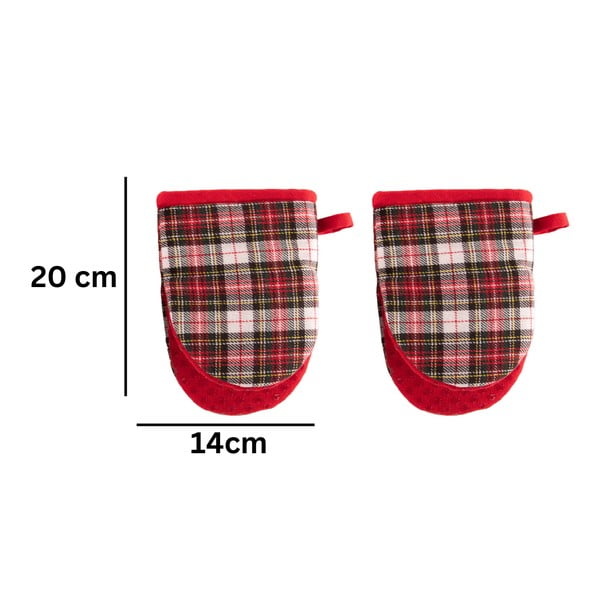 Kokvilnas virtuves cimdi (2 gab.) – Tiseco Home Studio-image-4