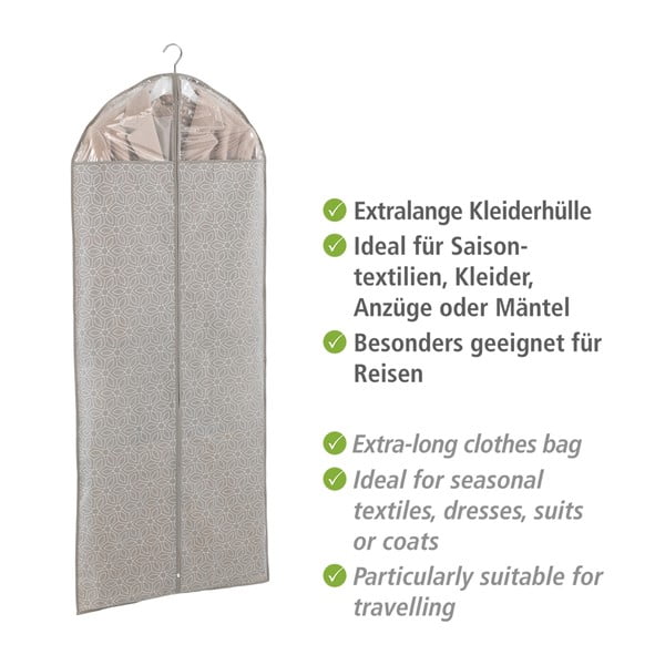 Smilškrāsas uzvalka pārvalks Wenko Balance, 150 x 60 cm-image-3