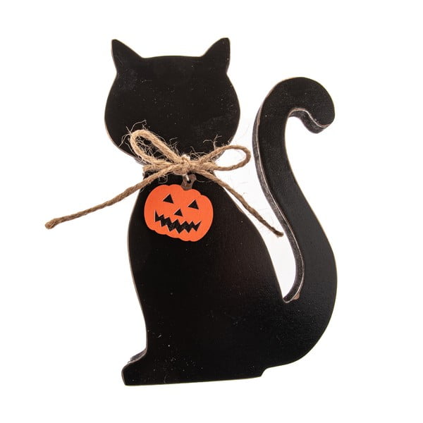 Koka statuete (augstums 15,5 cm) Happy Halloween – Dakls