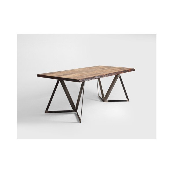 Ēdamgalds ar priedes koka virsmu Custom Form Sherwood, 200 x 100 cm-image-3