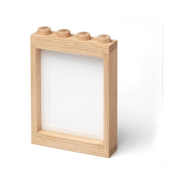 Ozolkoka foto rāmis LEGO® Wood-image-3