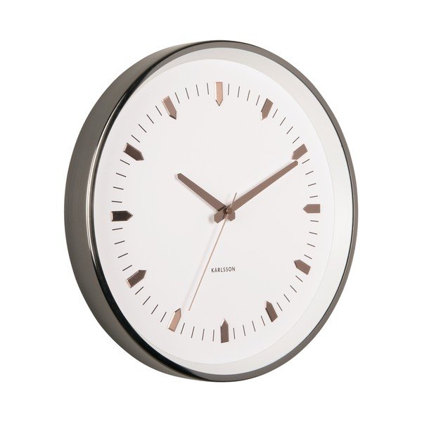 Sienas pulkstenis ø 35 cm Arrow Batons – Karlsson-image-3