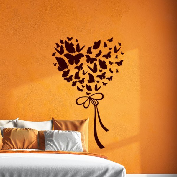 Uzlīmes Ambiance Cloud of Butterflies In Heart-image-3