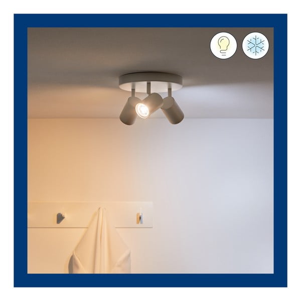 Viedā prožektora tipa lampa ar GU10 spuldžu ietveri 5 W Imageo – WiZ-image-3