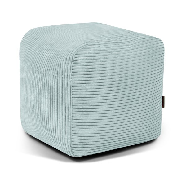 Piparmētru zaļš velveta sēžammaiss Plus 50 Lounge – SLOWDOWN