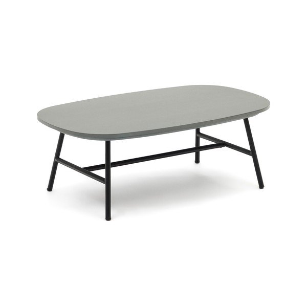 Dārza kafijas galdiņš 60x100 cm Bramant – Kave Home-image-1