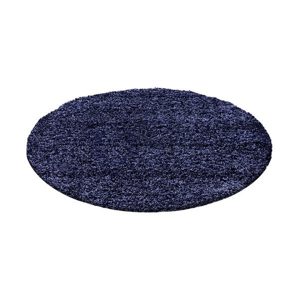 Tumši zils apaļš paklājs ø 80 cm Life – Ayyildiz Carpets