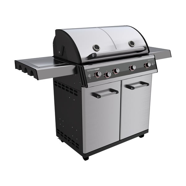 Gāzes grils ar infrasarkano sildītāju Dualchef S 425 G – Outdoorchef-image-2