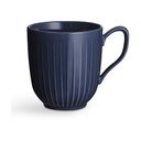 Tumši zila porcelāna krūze Kähler Design Hammershoi, 330 ml