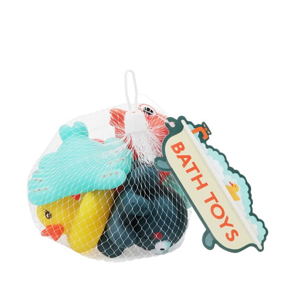 Ūdens rotaļlieta (6 gab.) Aquatic animals – Rex London-image-3