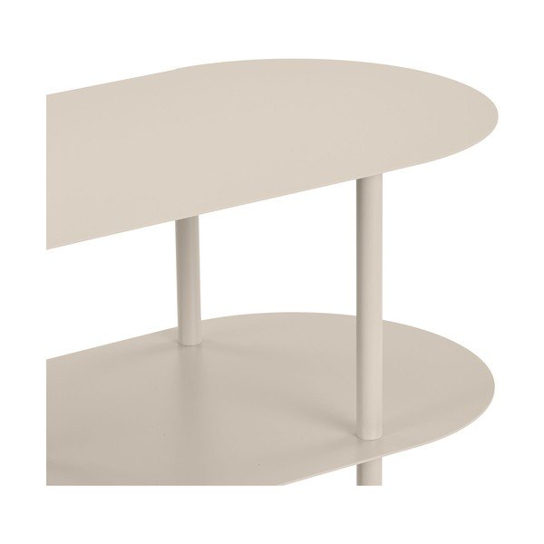 Bēšs metāla plaukts 118x97x31 cm Rieti – House Nordic-image-4