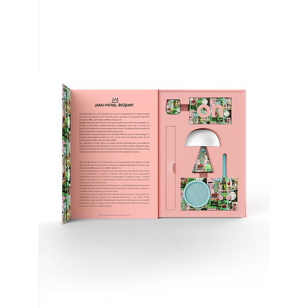 Dāvanu komplekts Lexon x Jean-Michel Basquiat - In Italian – Lexon-image-4