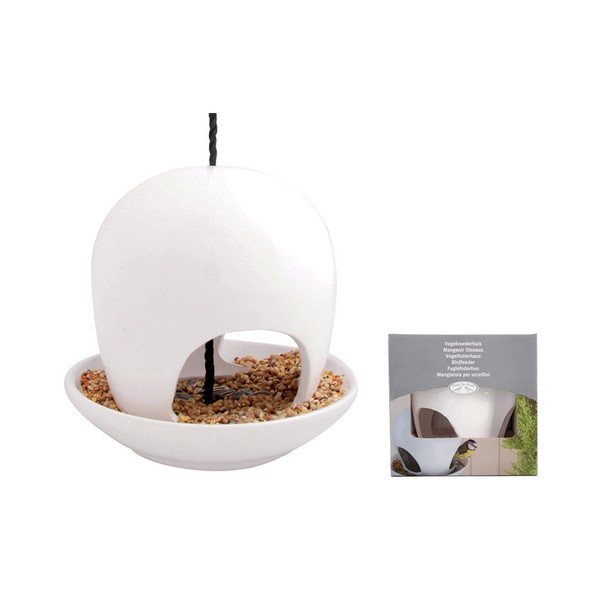Balta keramikas barotava Esschert Design, ⌀ 18 cm-image-1