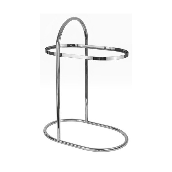 Sānu galdiņš no nerūsējošā tērauda 34,5x51 cm Moves – Mette Ditmer Denmark