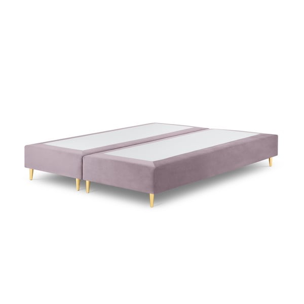 Violeta samta divguļamā gulta Milo Casa Lia, 180 x 200 cm