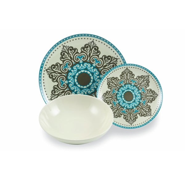 Porcelāna/keramikas pusdienu komplekts (18 gab.) Cala Jondal – VDE Tivoli 1996-image-2