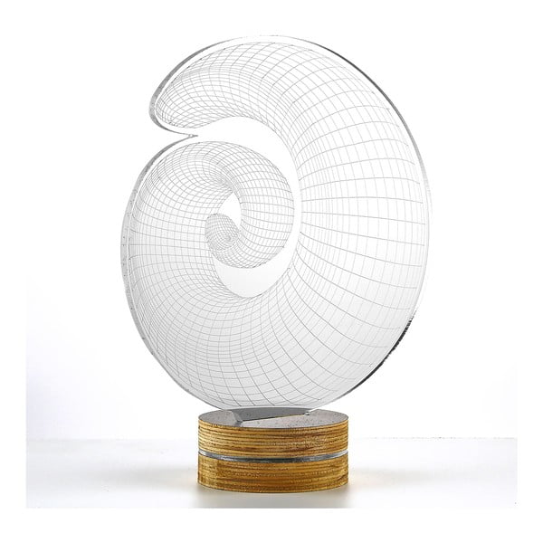 3D galda lampa Shell-image-1
