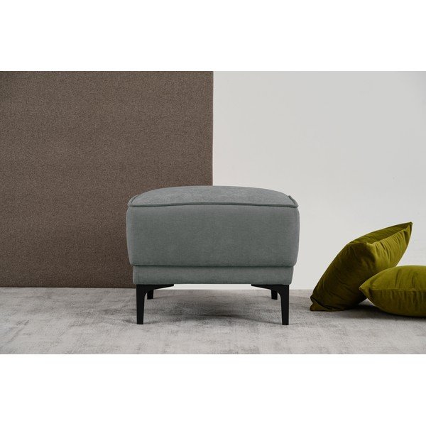 Tumši pelēks kāju soliņš Copenhagen – Scandic-image-1