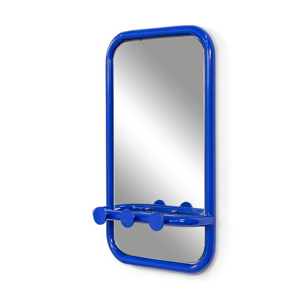 Zils metāla sienas pakaramais 35x60x11 cm Retro – Spinder Design-image-2