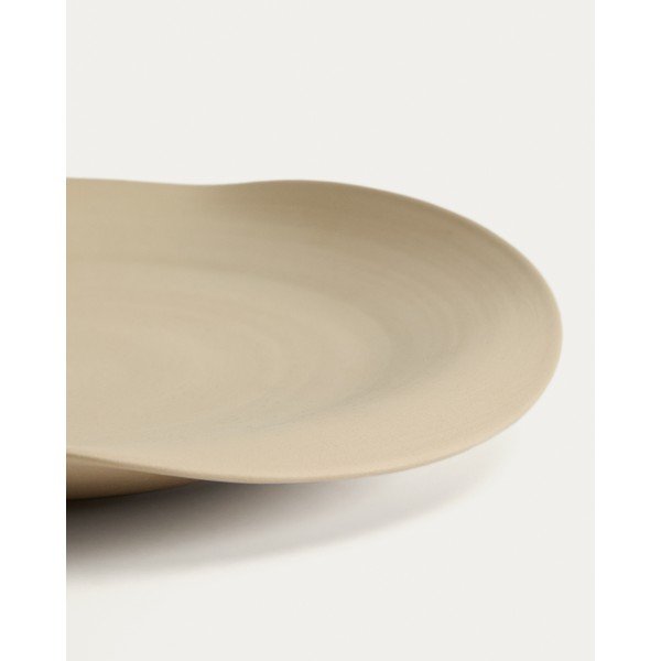 Keramikas dekoratīva paplāte ø 30 cm Ebenor – Kave Home-image-3