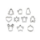 Cepumu formiņas ar Ziemassvētku motīvu (10 gab.) – Blomsterbergs