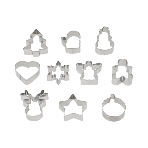 Cepumu formiņas ar Ziemassvētku motīvu (10 gab.) – Blomsterbergs