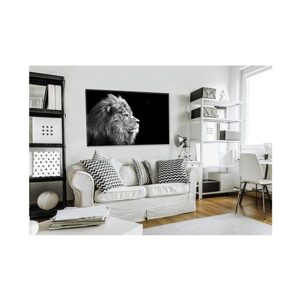 Attēls Styler Glasspik Audekls Dzīvnieki Lauva, 70 x 100 cm-image-1