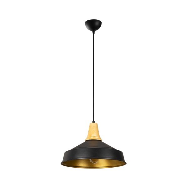 Melns metāla piekaramais gaismeklis Opviq lights Efse-image-3