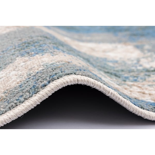 Gaiši zils celiņa paklājs 80x300 cm Sensi Zashi – FD-image-2