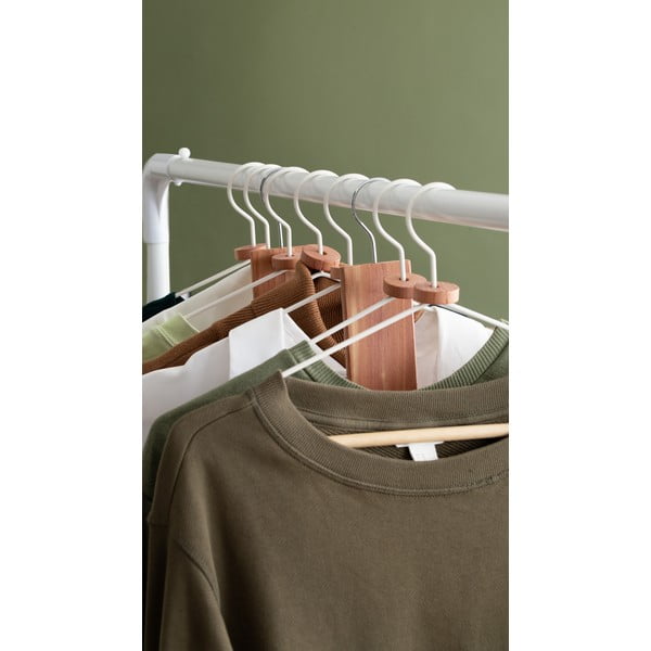 Ciedru koksnes plāksne ar āķi skapim Compactor-image-1