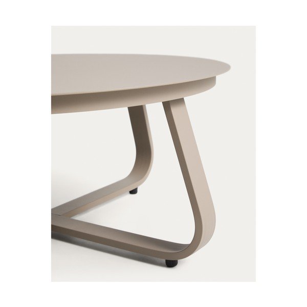 Metāla apaļš dārza kafijas galdiņš ø 80 cm Tamaris – Kave Home-image-2