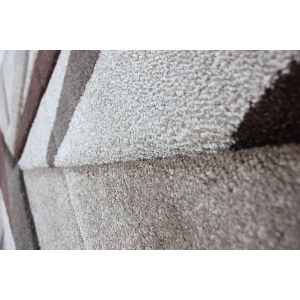 Bēšs un brūns paklājs Flair Rugs Shatter Beige Brown, 80 x 150 cm-image-3