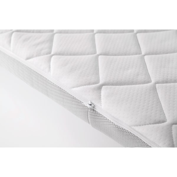 Stingrs putu matrača aizsargpārvalks ar noņemamu pārklāju 140x200 cm – Meise Möbel-image-2