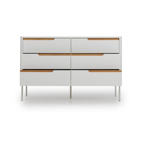 Balta kumode Tenzo Switch, 130 x 83 cm-image-4