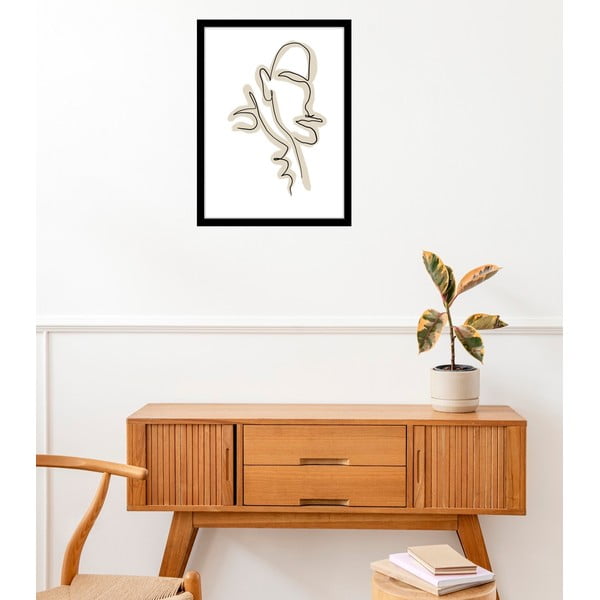 Plakāts 29x41 cm Nude Faces – Veronika Boulová-image-1